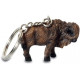 Porte clé figurine Bison