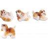 Lot de 4 figurines chien Beagle