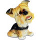 Figurine Chien humoristique assis