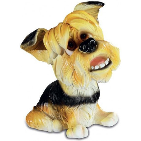 Figurine Chien humoristique assis