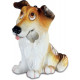 Figurine Chien humoristique assis