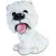 Figurine Chien humoristique assis