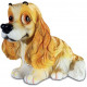 Figurine Chien humoristique assis