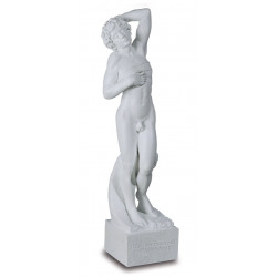 Reproduction : Statuette Esclave mourant de Michel Ange - 21 cm