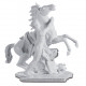 Reproduction : Statuette Cheval de Marly de Guillaume 1er Coustou