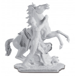 Reproduction : Statuette Cheval de Marly de Guillaume 1er Coustou
