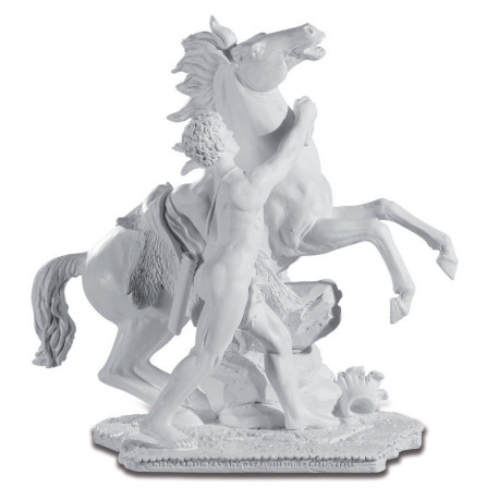 Reproduction : Statuette Cheval de Marly de Guillaume 1er Coustou