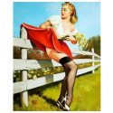 Tableaux Pin up